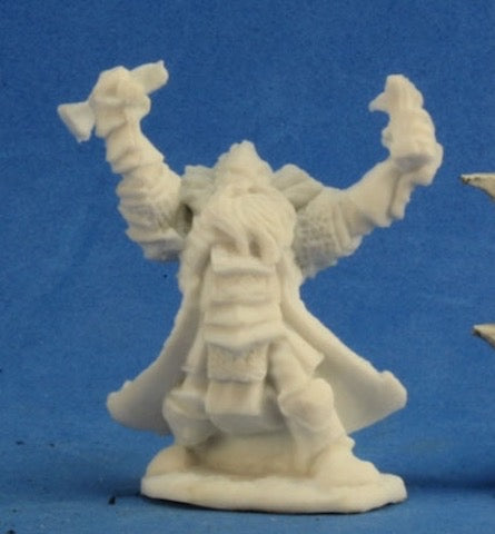 Reaper: Bones: Thain Grimthorn, Dwarf Cleric-1