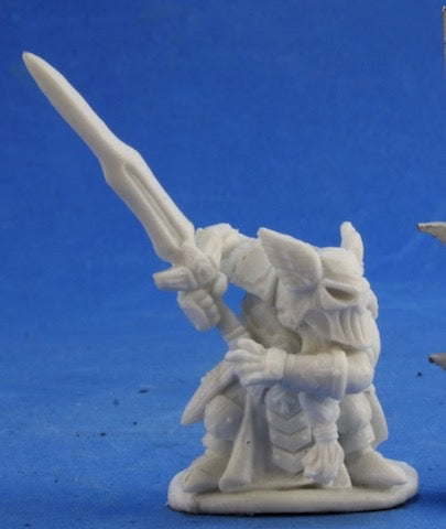 Reaper: Bones: Logrim Battlefury, Dwarf Paladin-1