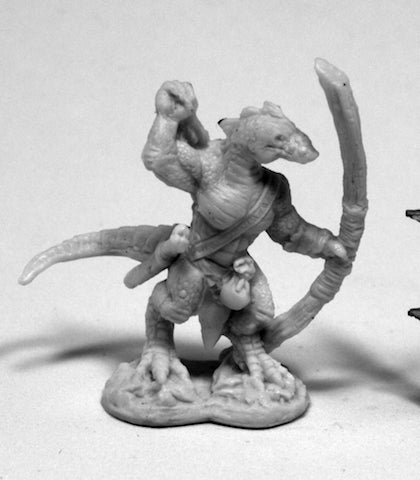 Reaper: Bones: Lizardman Archer-1