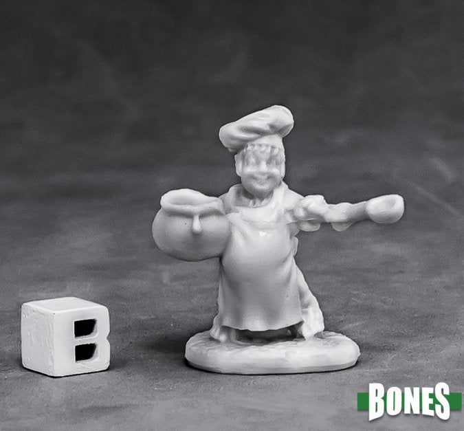 Reaper: Bones: Halfling Cook-1