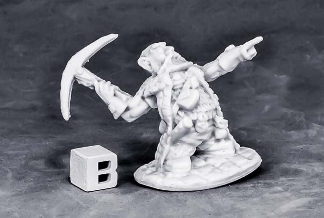 Reaper: Bones: Dwarf Master Of The Hunt