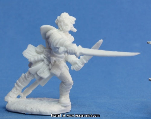 Reaper: Bones (Pathfinder): Valeros, Iconic Fighter