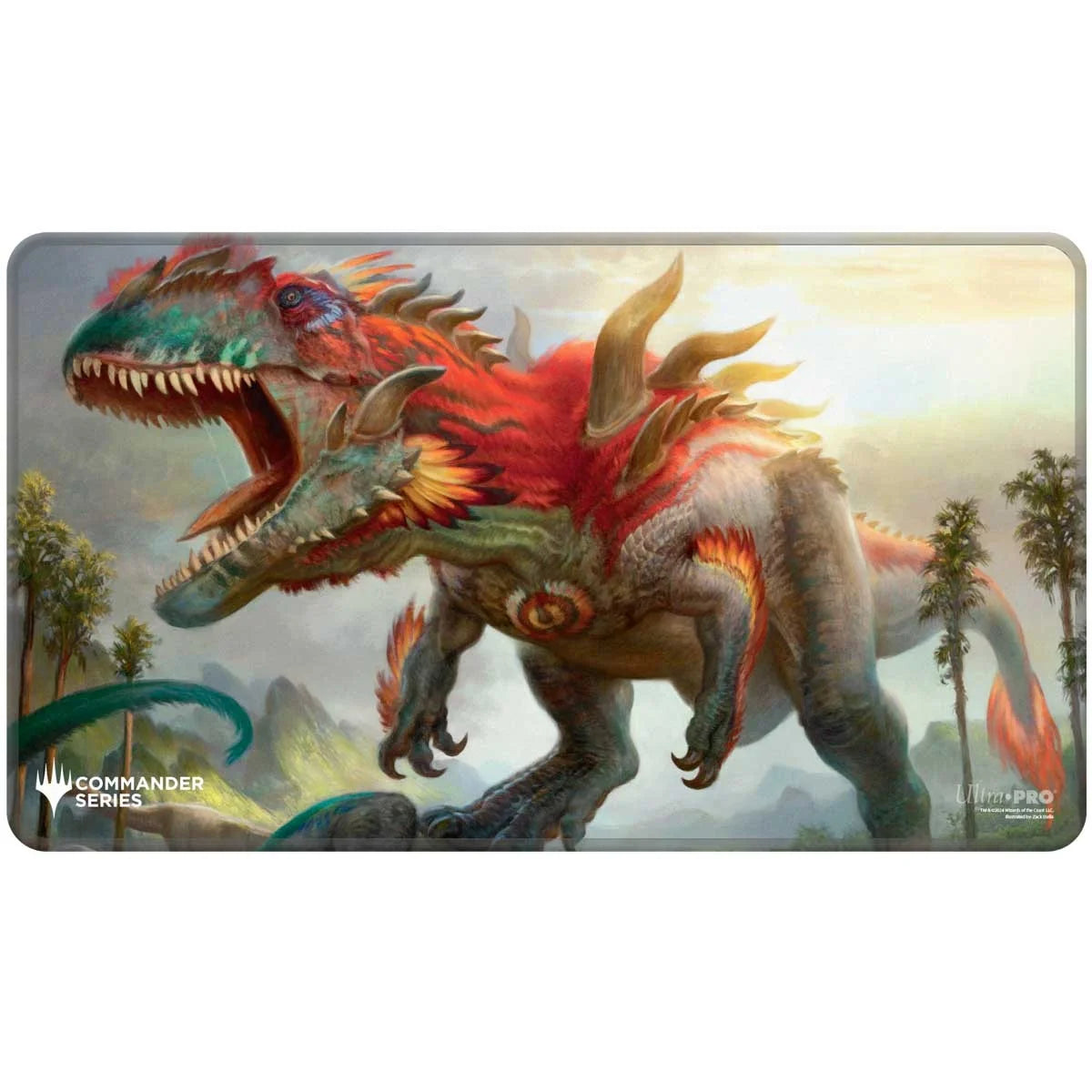 ULTRA PRO: Magic: The Gathering - Gishath (Stitched Edge) Playmat
