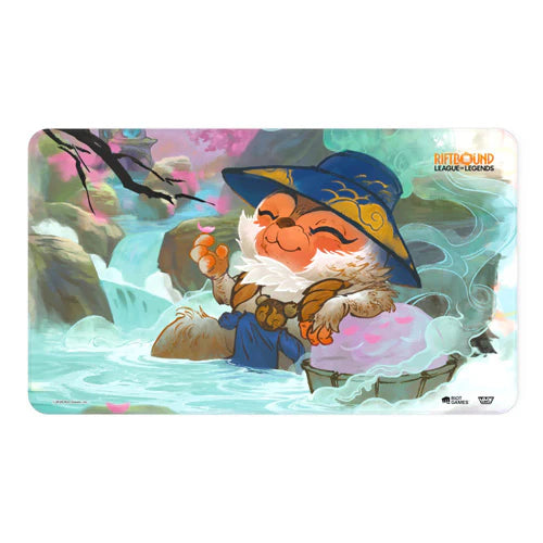 Riftbound League of Legends TCG Playmat Spiritforged Spirit Blossom Teemo