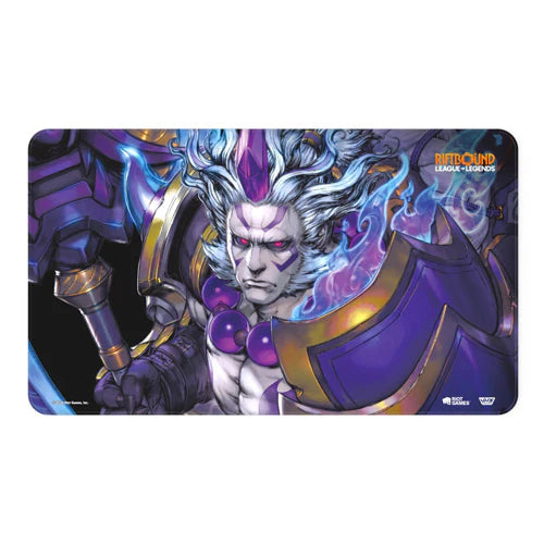 Riftbound League of Legends TCG Playmat Spiritforged: Spirit Blossom Darius-1