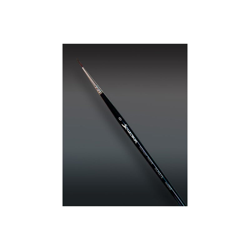 Scale 75 Accessories Kolinsky Tajmir Brush No. 0-1