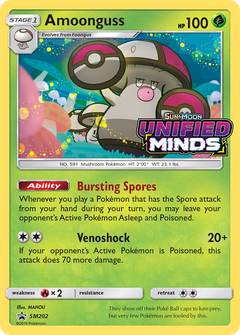 Amoonguss (SM202) [Sun & Moon: Black Star Promos]-1