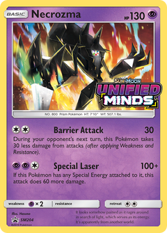 Necrozma (SM204) [Sun & Moon: Black Star Promos]-1