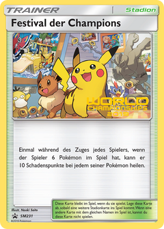 Champions Festival (SM231) (2019) [Sun & Moon: Black Star Promos]-1