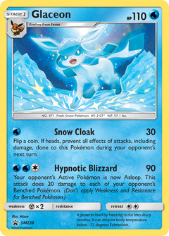 Glaceon (SM238) [Sun & Moon: Black Star Promos]-1