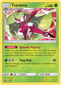 Tsareena (SM26) [Sun & Moon: Black Star Promos]-1