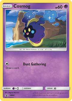 Cosmog (SM42) [Sun & Moon: Black Star Promos]-1