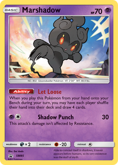Marshadow (SM85) [Sun & Moon: Black Star Promos]-1