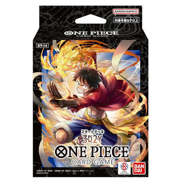 One Piece Card Game ST-14 3D2Y Starter Deck