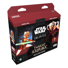 Star Wars Unlimited: Twilight of the Republic Trading Card Two Player Starter Set-1
