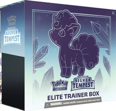 POKÉMON TCG Sword and Shield 12- Silver Tempest Elite Trainer Box-1