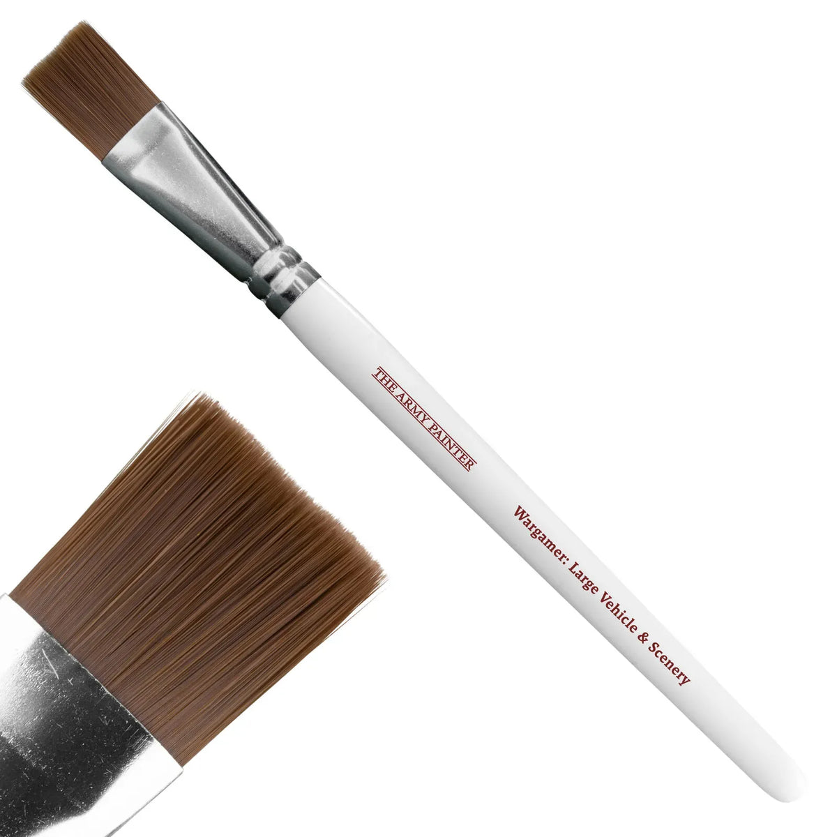 Army Painter - Brushes - Wargamer Brush - Large Vehicle & Scenery-1