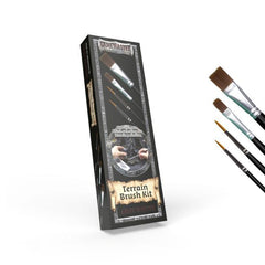 The Army Painter GameMaster: Terrain Brush Kit-1