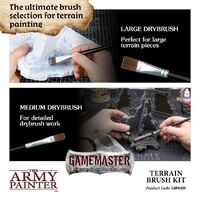 The Army Painter GameMaster: Terrain Brush Kit