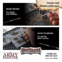 The Army Painter GameMaster: Terrain Brush Kit-3