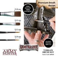 The Army Painter GameMaster: Terrain Brush Kit-4