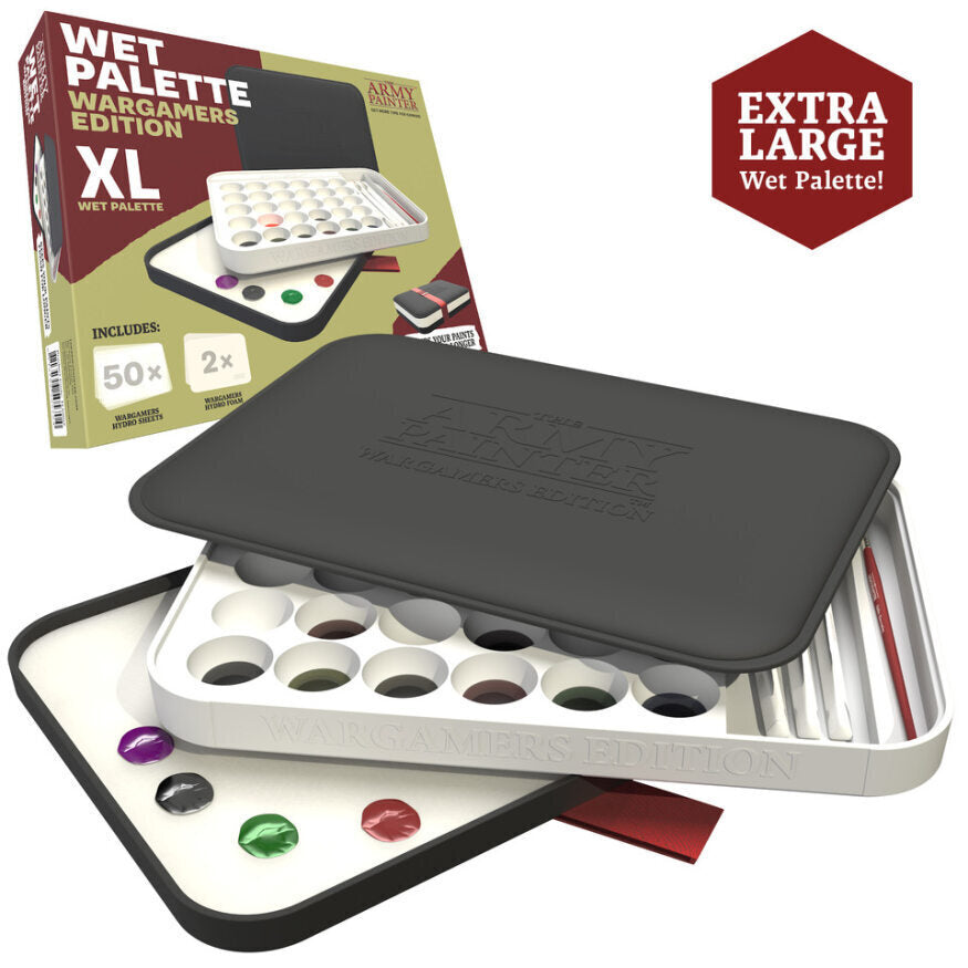 The Army Painter - Wargamers Edition - XL Wet Palette-2