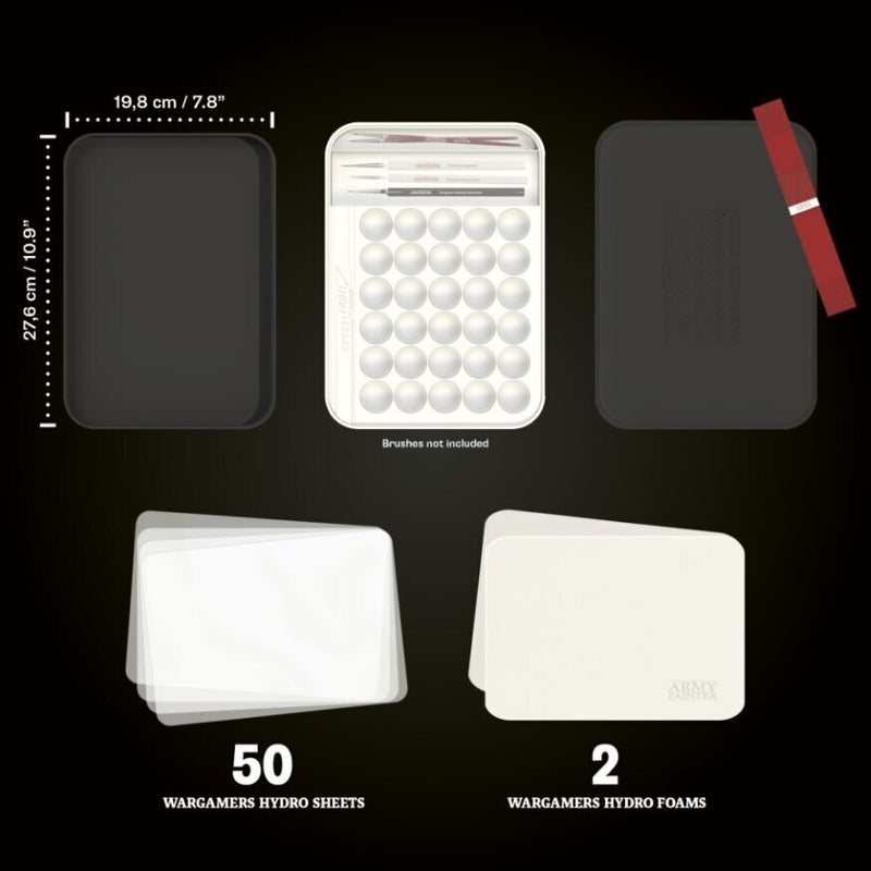 The Army Painter - Wargamers Edition - XL Wet Palette-3