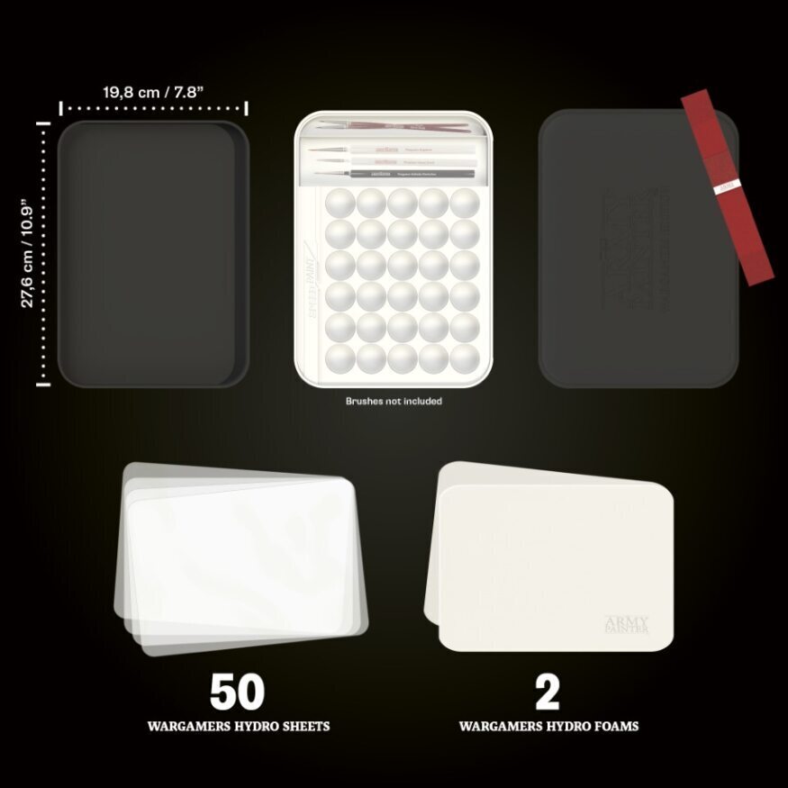 The Army Painter - Wargamers Edition - XL Wet Palette-3