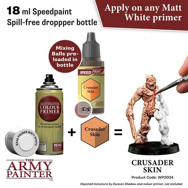 Army Painter Speedpaint - Crusader Skin 18ml-2