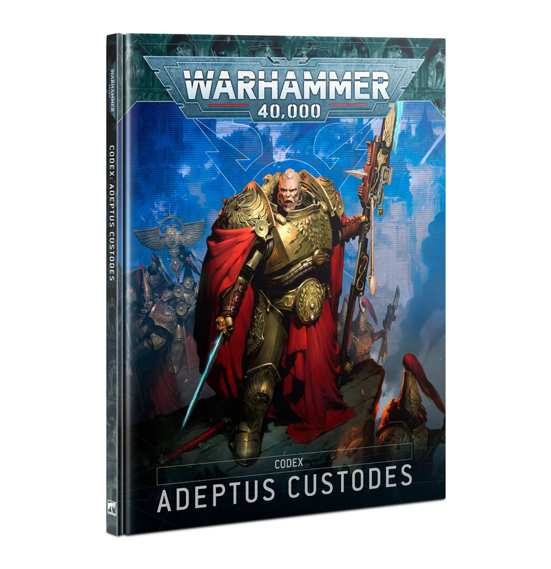 Codex: Adeptus Custodes-1