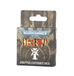 Warhammer 40000: Adeptus Custodes Dice-1