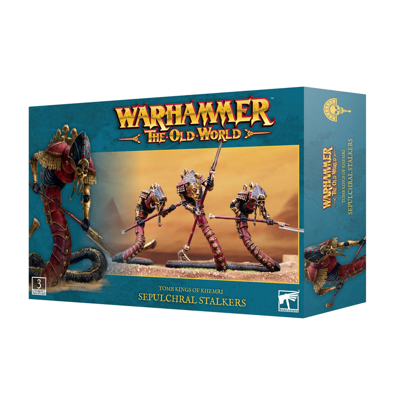 Tomb Kings of Khemri: Sepuchral Stalkers-1