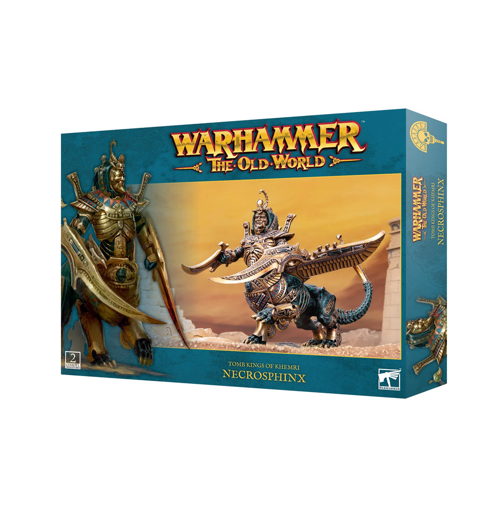 Tomb Kings of Khemri: Necrosphinx