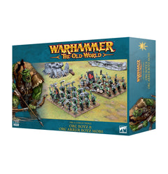 Orc & Goblin Tribes: Orc Arrer Boyz Mobs-1