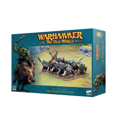 Orc & Goblin Tribes: Orc Boar Boyz Mob-1