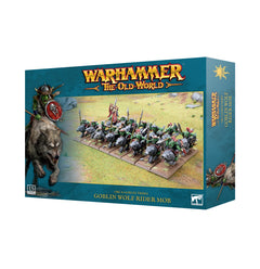 Orc & Goblin Tribes: Goblin Wolf Rider Mob-1