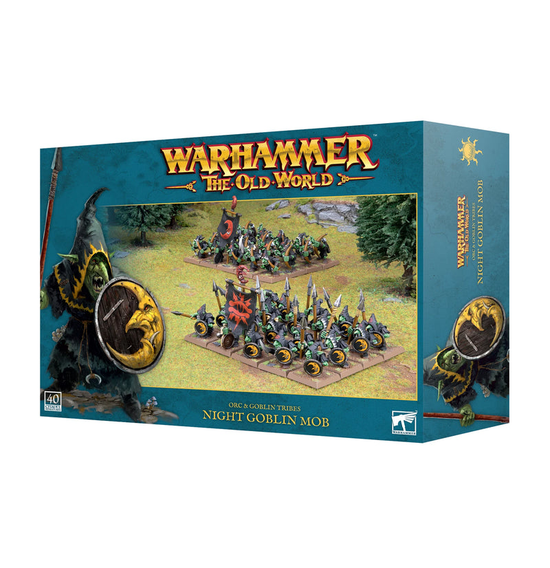 Orc & Goblin Tribes: Night Goblin Mob-1