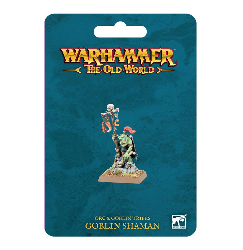 Orc & Goblin Tribes: Goblin Shaman-1