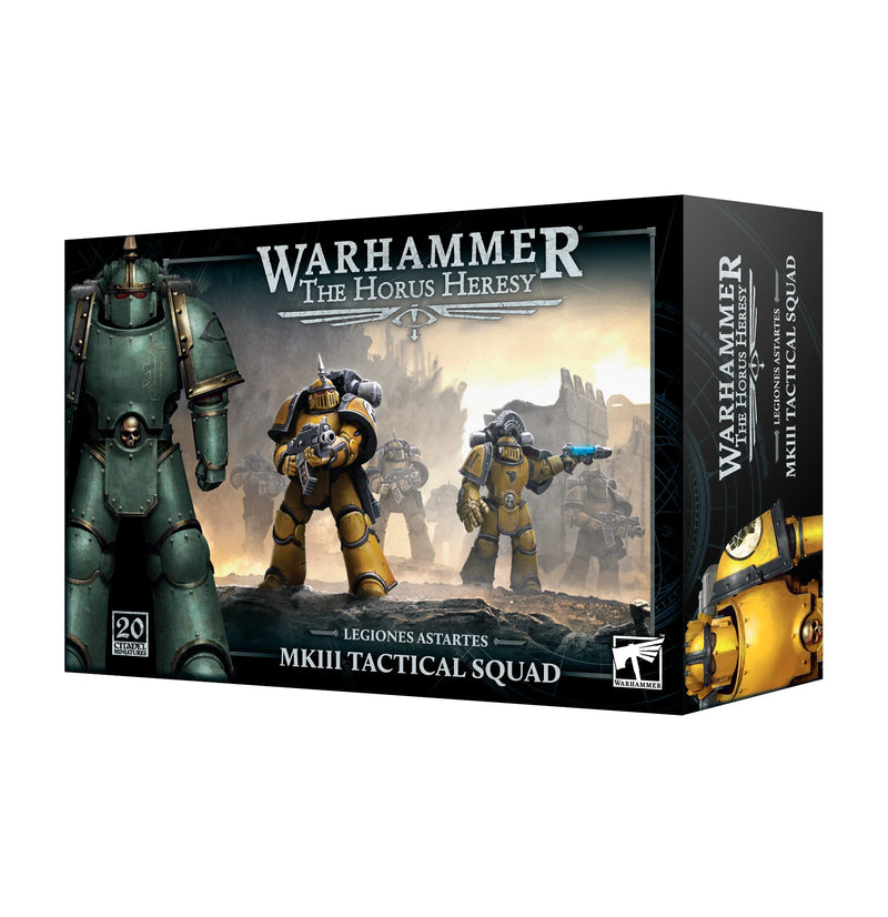 Horus Heresy: Legiones Astartes Mkiii Tactical Squad-1