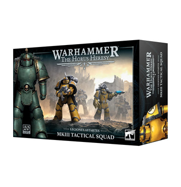 Horus Heresy: Legiones Astartes Mkiii Tactical Squad