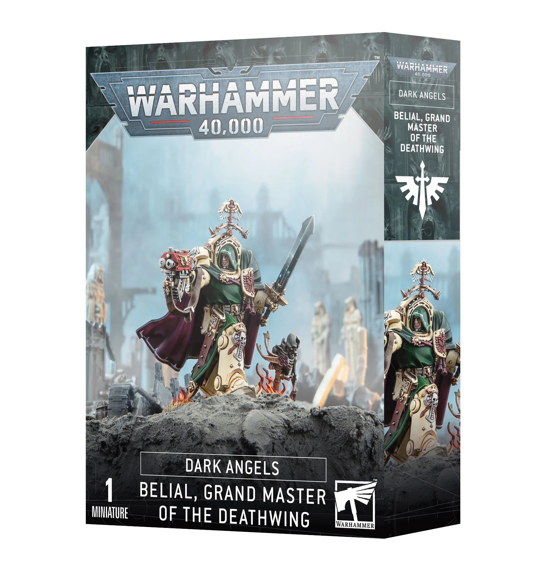Dark Angels: Belial Master of the Deathwing-1