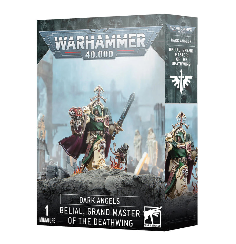 Dark Angels: Belial Master of the Deathwing-1