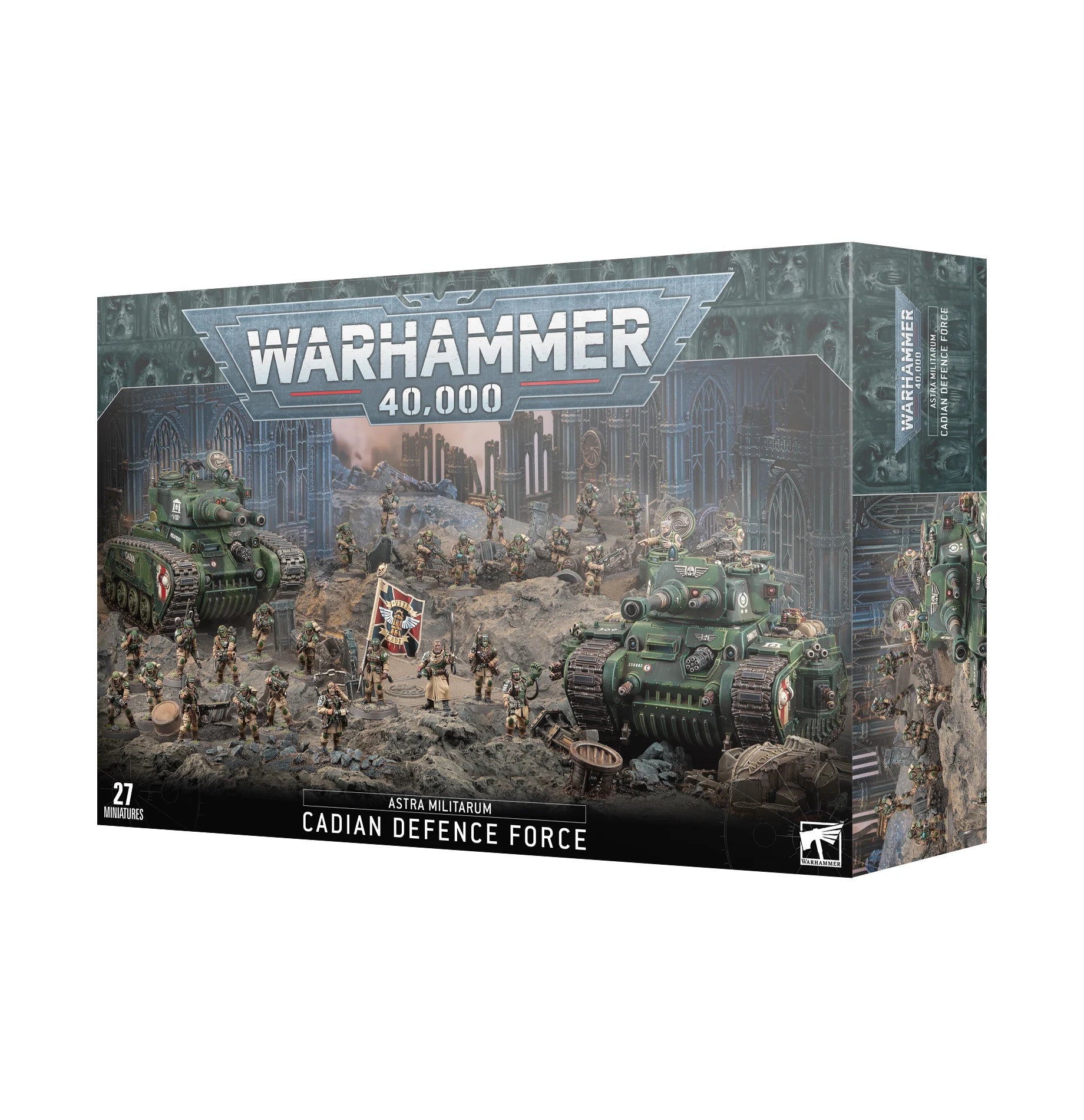 Astra Militarum: Cadian Defence Force-1