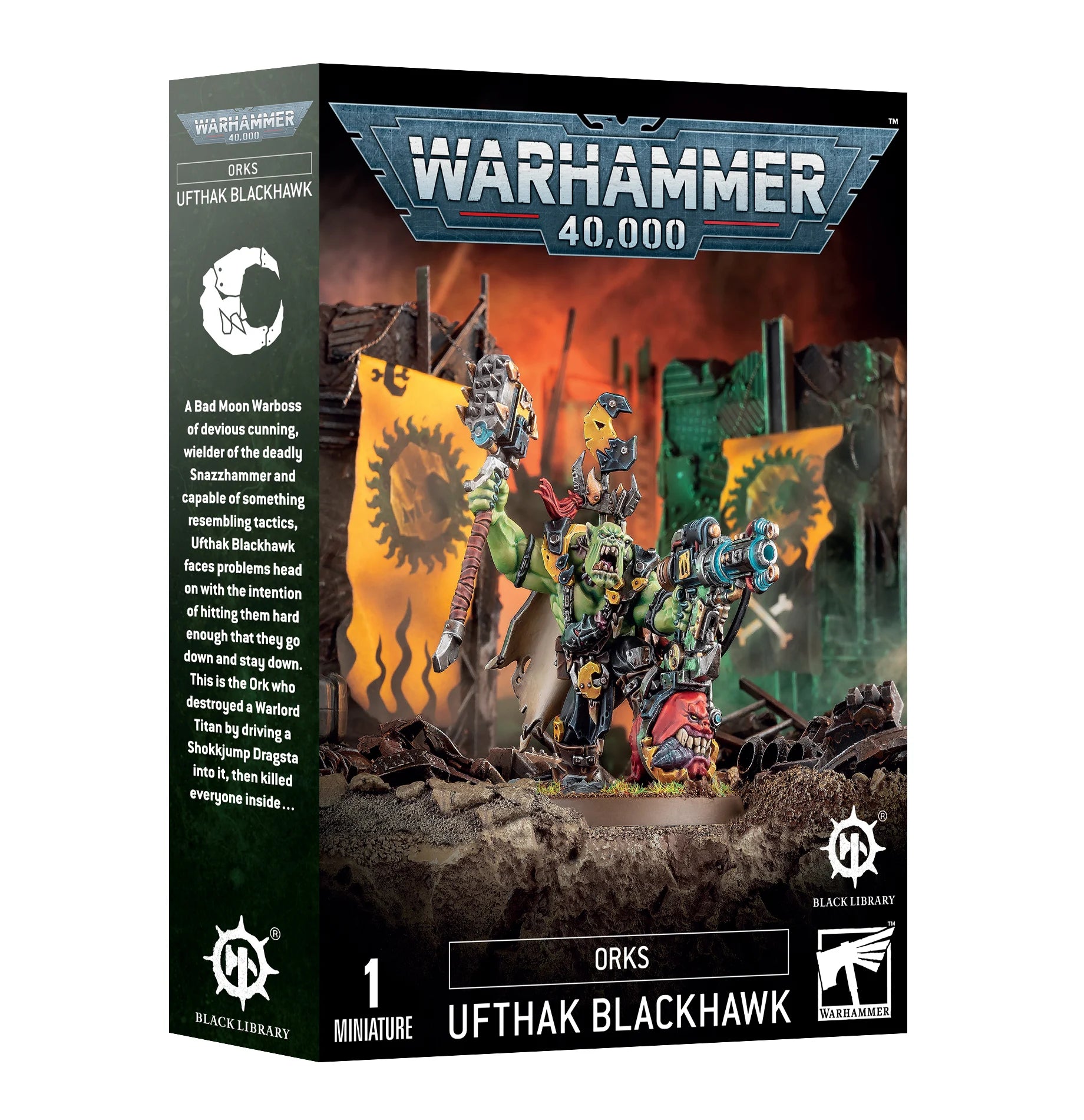 Black Library: Orks: Ufthak Blackhawk-1