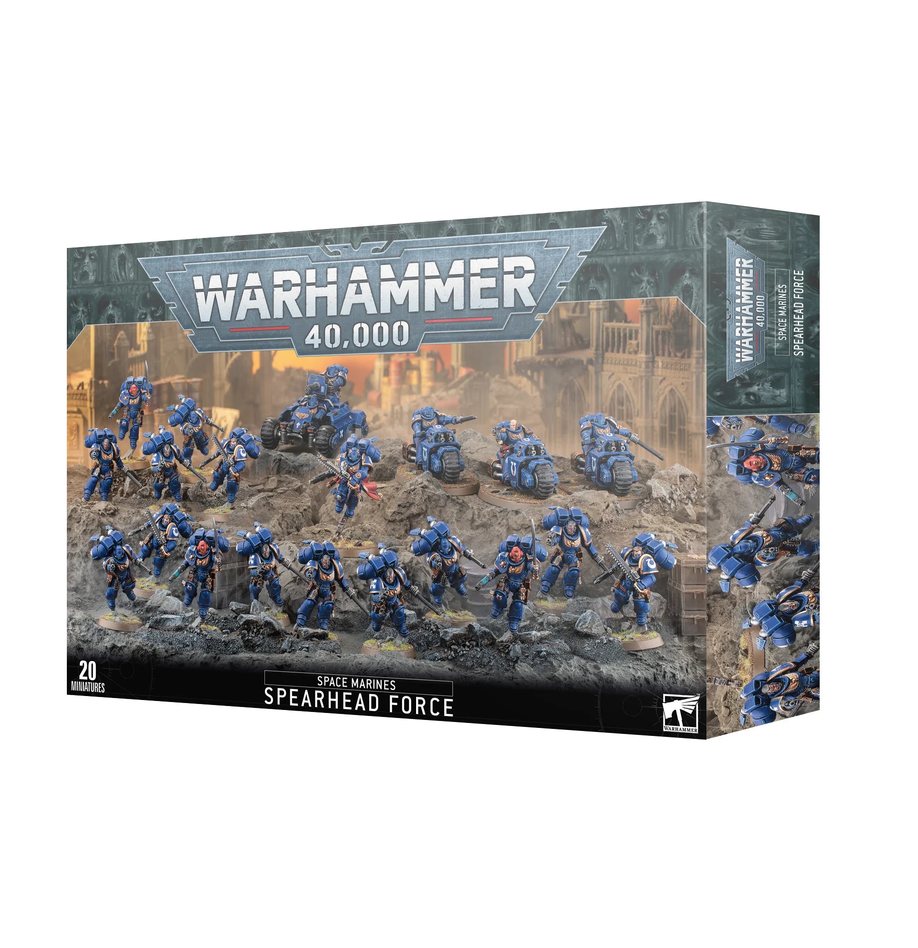 Space Marines: Spearhead Force-1