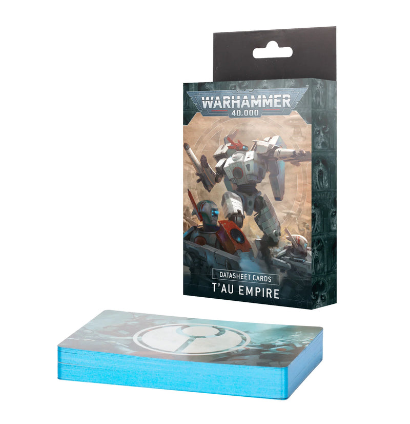Datasheet Cards: T'au Empire (Eng)-1