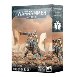 T'au Empire: Krootox Rider-1
