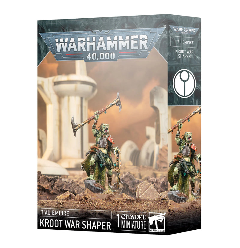 T'au Empire: Kroot War Shaper-1