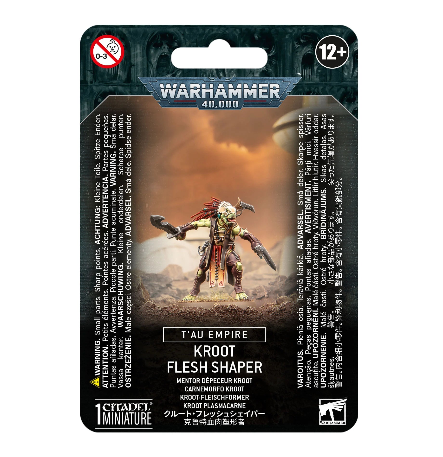 T'au Empire: Kroot Flesh Shaper-1