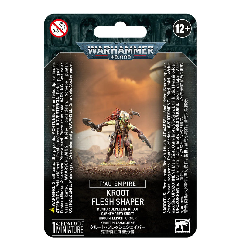 T'au Empire: Kroot Flesh Shaper-1